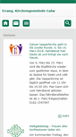 Mobile Screenshot of calw-evangelisch.de